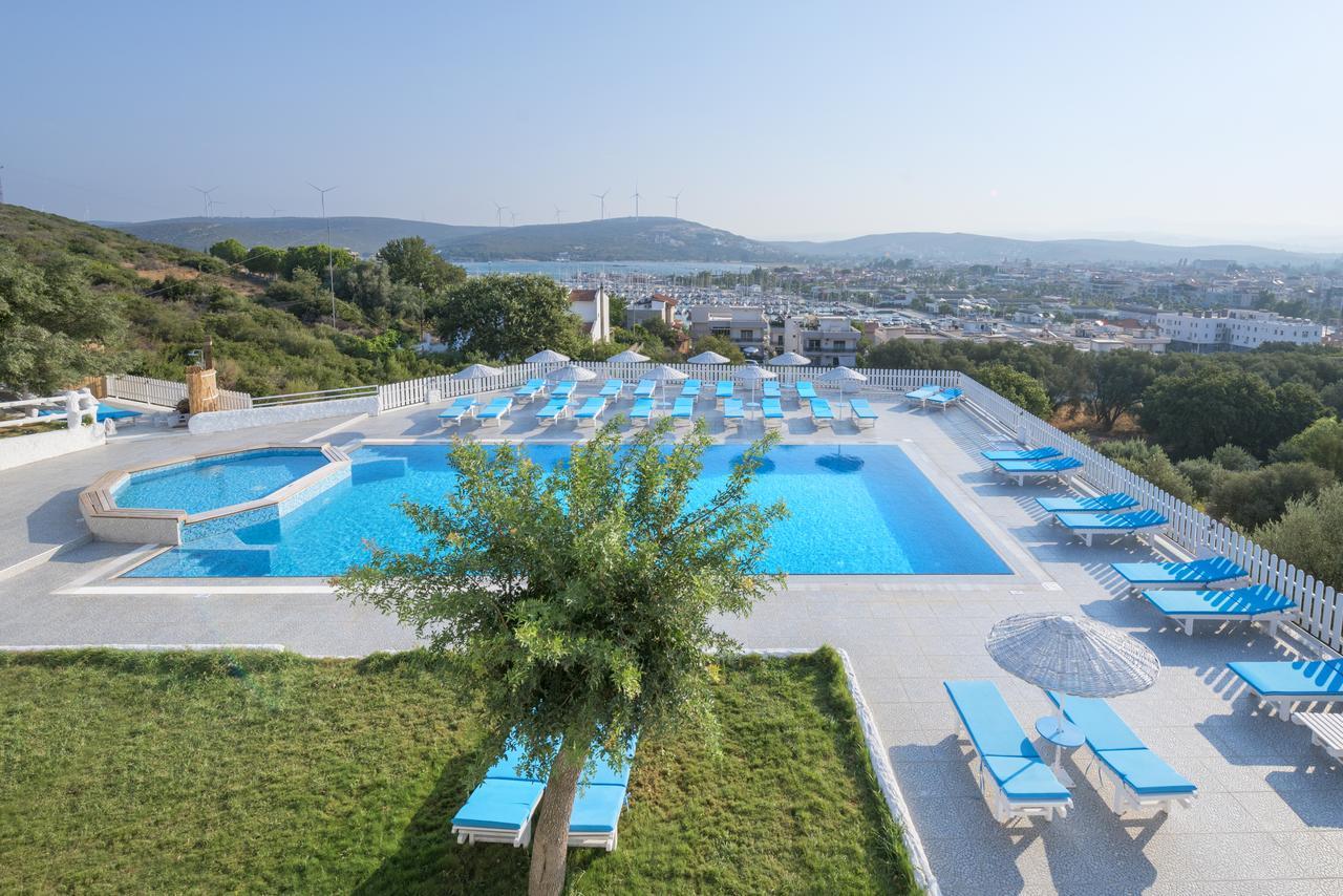 Thea Butik Hotel & Restaurant Siğacık Extérieur photo